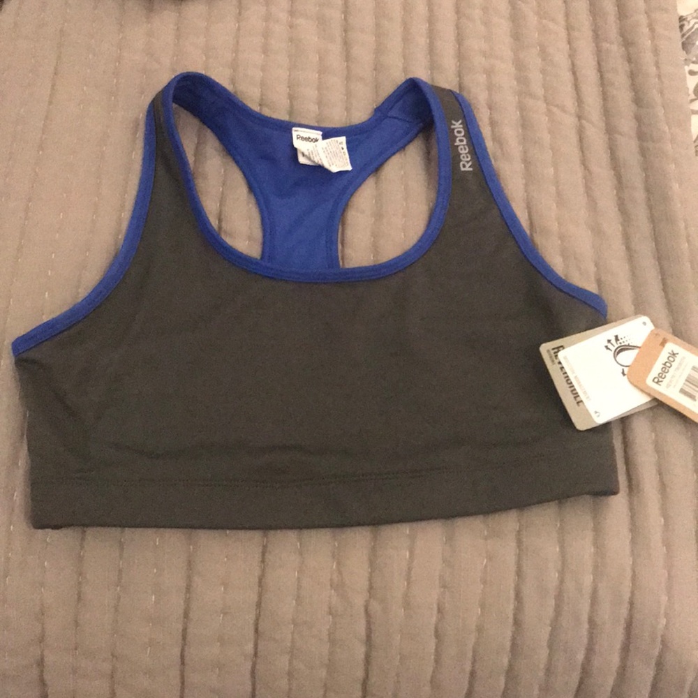 Reebok reversible sports bra